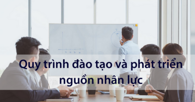 Quy trình đào tạo và phát triển nguồn nhân lực dành cho nhà lãnh đạo